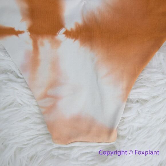 New! Martha Rey Free People‎ Harper tie dye bikini bottom, size M - Picture 7 of 12